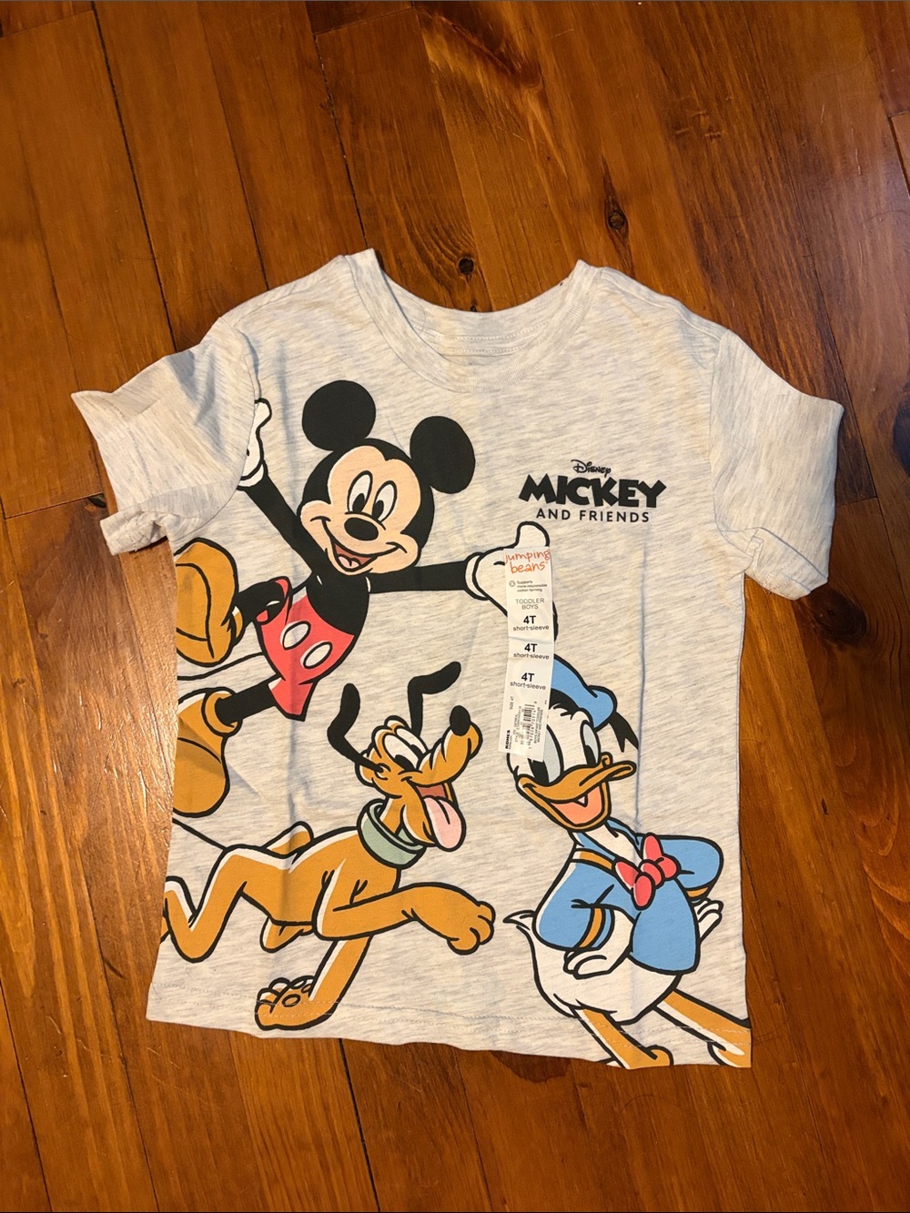 NWT Disney Mickey & Friends T